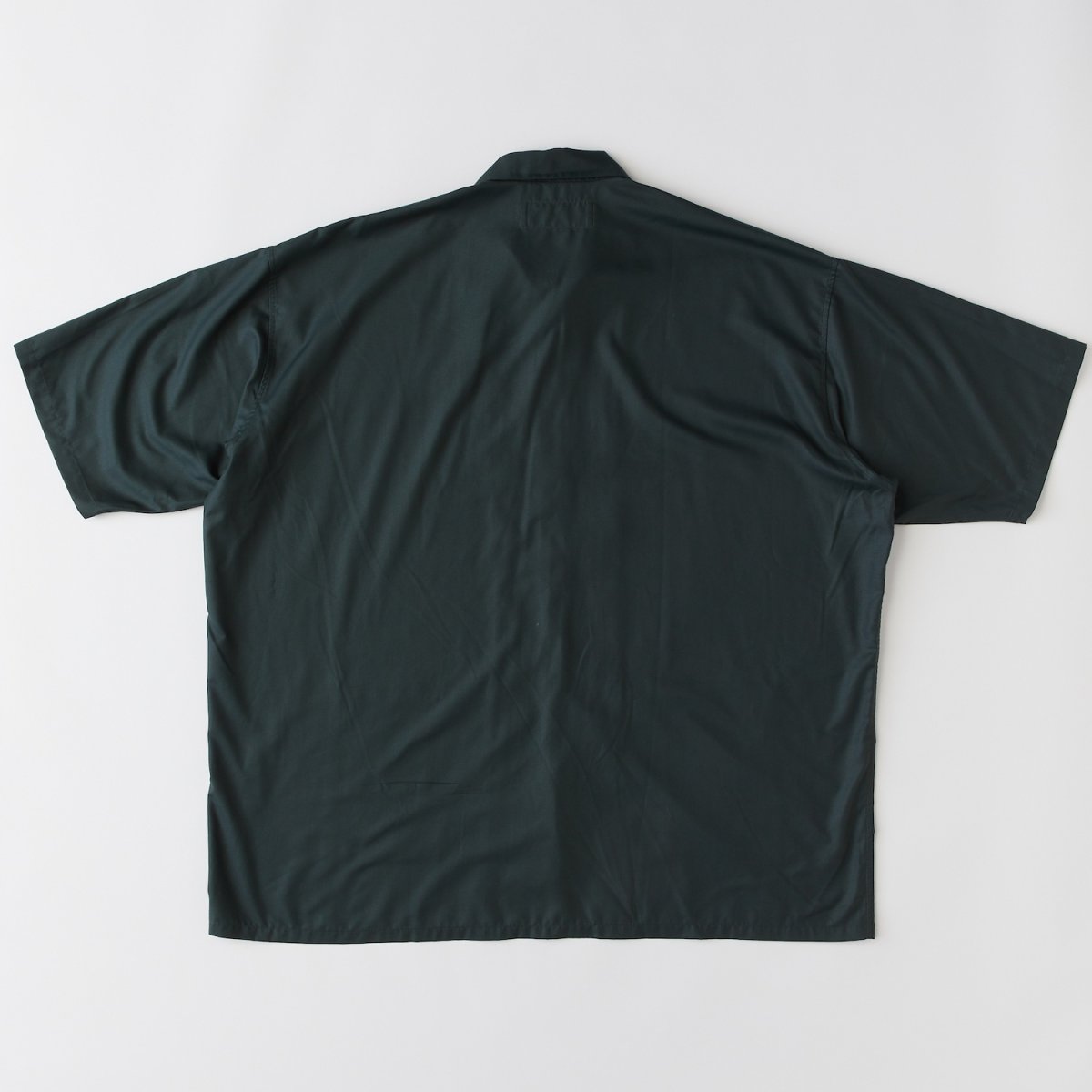 画像3: GIGASMOOTH S/S Shirts GRN 半袖 スパンクロス シャツ (3)