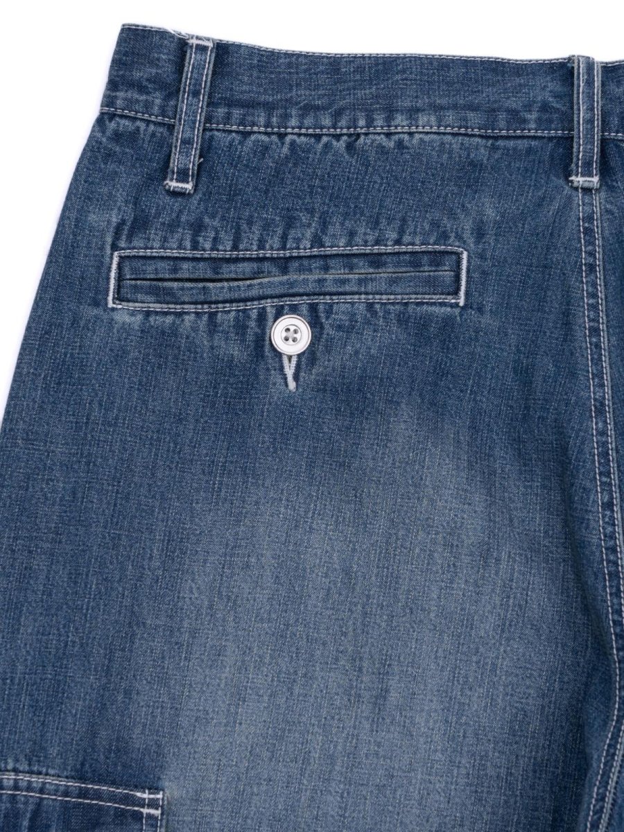 画像8: Engineer Denim Cargo Pants BLU エンジニア デニム カーゴ パンツ (8)