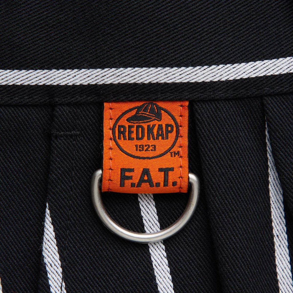 画像8: FAT THREEKAP × Red Kap Stripe Work Pants レッドキャップ ストライプ ワークパンツ F.A.T. (8)