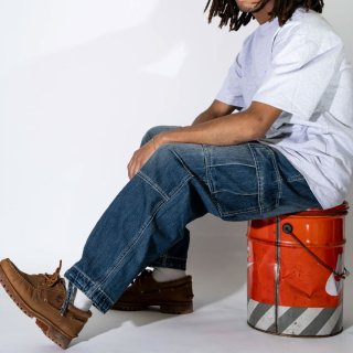 正規取扱通販店】 Interbreed(インターブリード) Engineer Denim Cargo