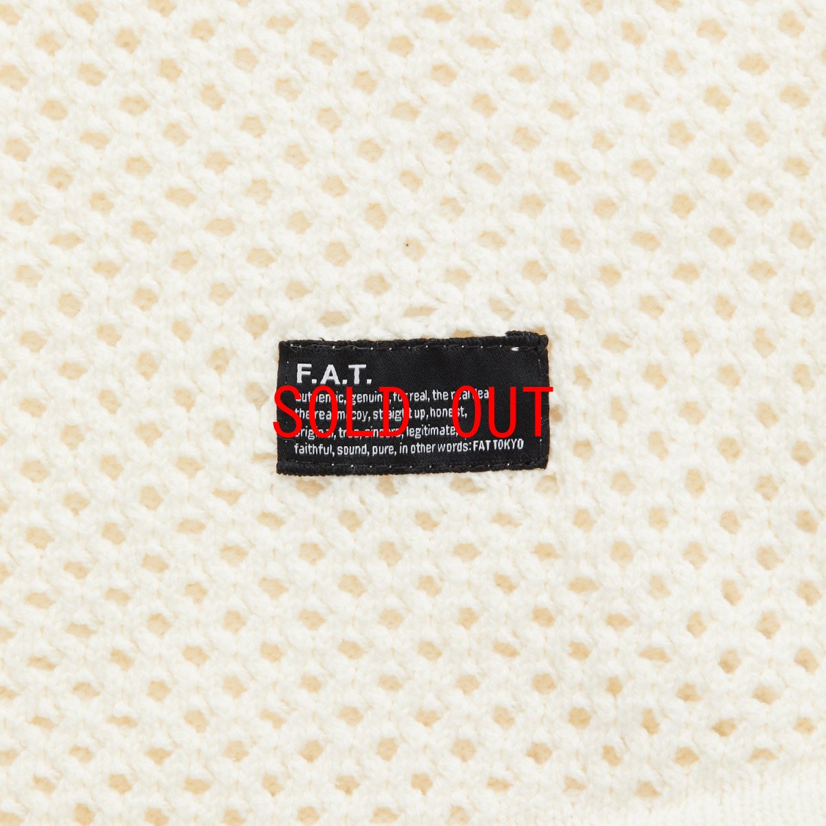 画像4: SEAMBALL S/S Henly Mesh Knit Shirts メッシュ ニット ヘンリー シャツ (4)