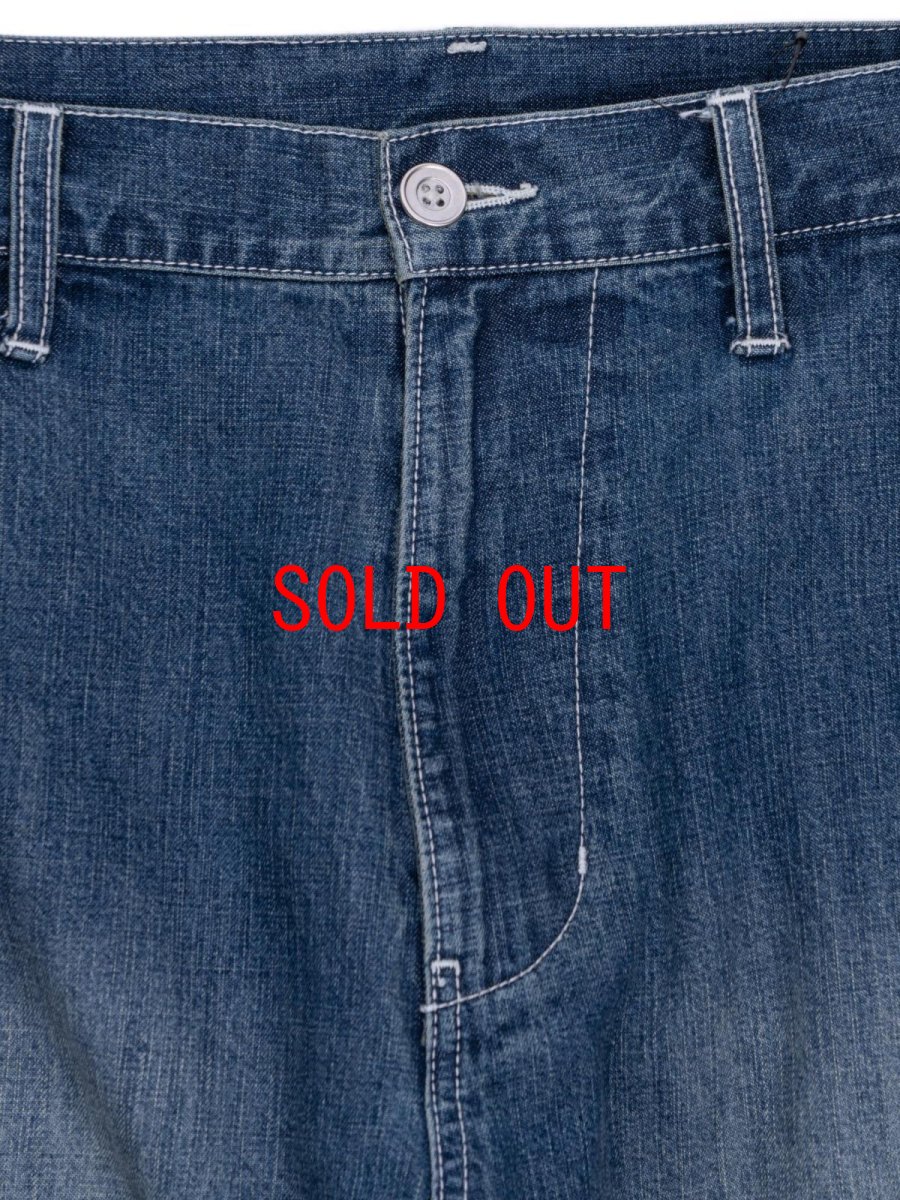 画像12: Engineer Denim Cargo Pants BLU エンジニア デニム カーゴ パンツ (12)