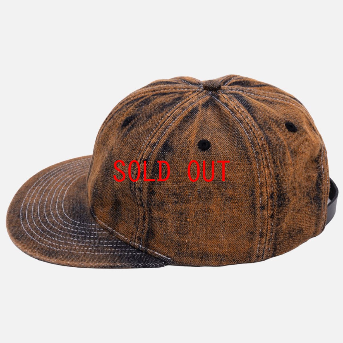 画像5: Hard Rusted Engineer Cap ハード ウォッシュ エンジニア キャップ 帽子 (5)