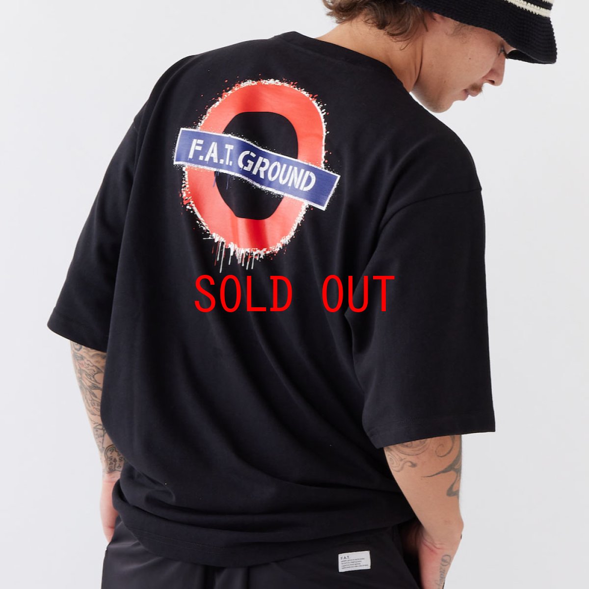 画像1: THETUBE S/S Tee BLK 半袖 Tシャツ (1)