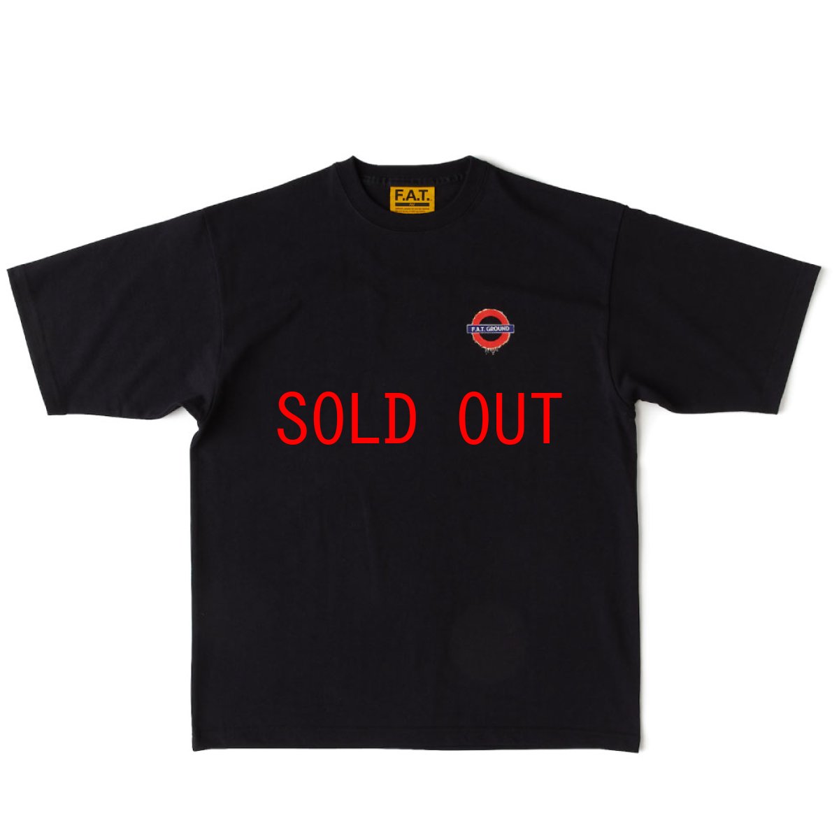 画像2: THETUBE S/S Tee BLK 半袖 Tシャツ (2)