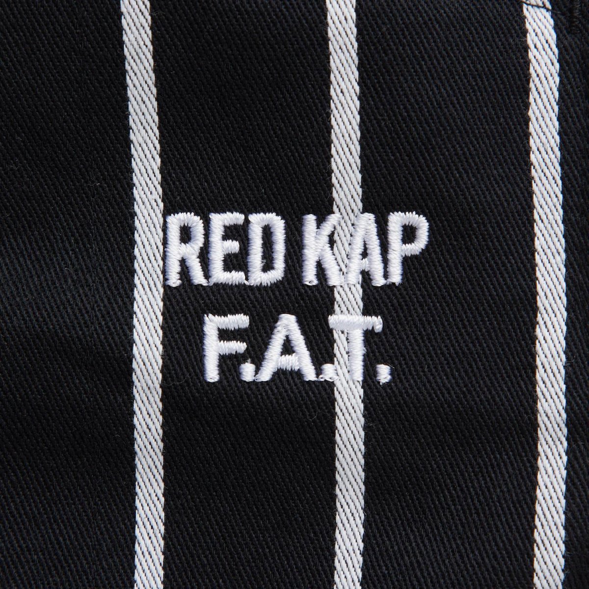 画像6: FAT THREEKAP × Red Kap Stripe Work Pants レッドキャップ ストライプ ワークパンツ F.A.T. (6)