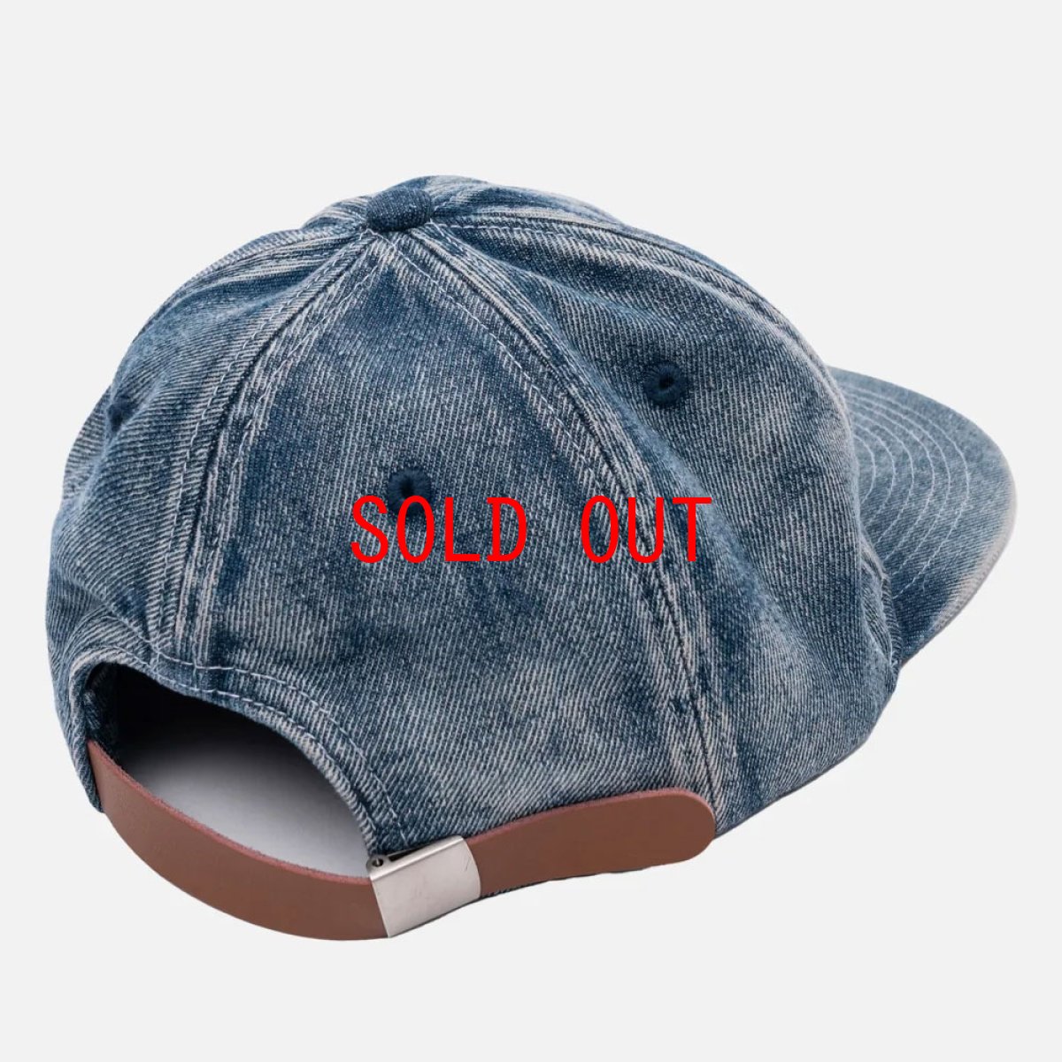 画像8: Hard Rusted Engineer Cap ハード ウォッシュ エンジニア キャップ 帽子 (8)