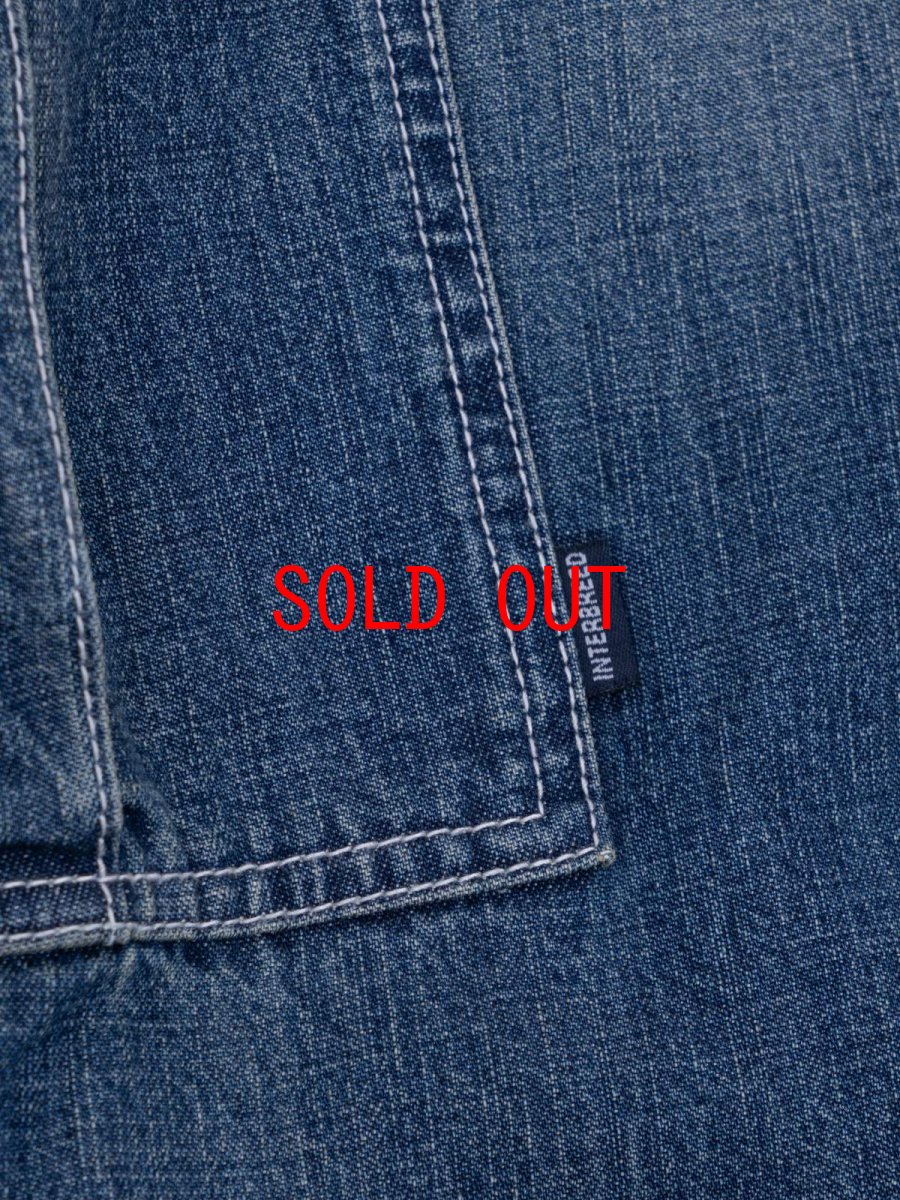 画像13: Engineer Denim Cargo Pants BLU エンジニア デニム カーゴ パンツ (13)