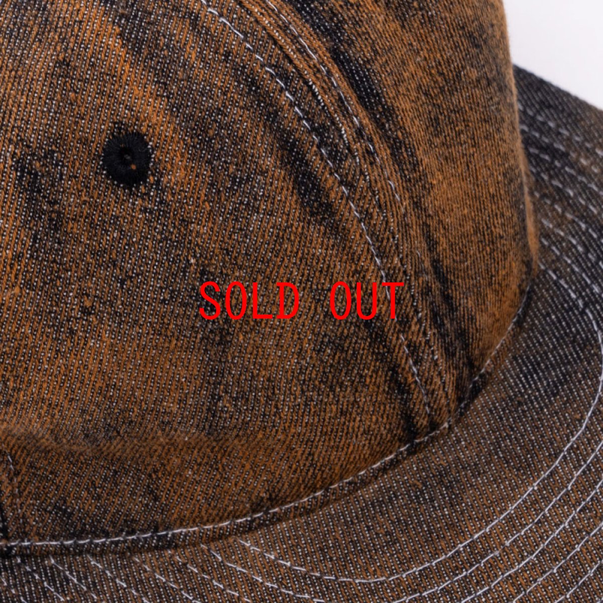 画像7: Hard Rusted Engineer Cap ハード ウォッシュ エンジニア キャップ 帽子 (7)