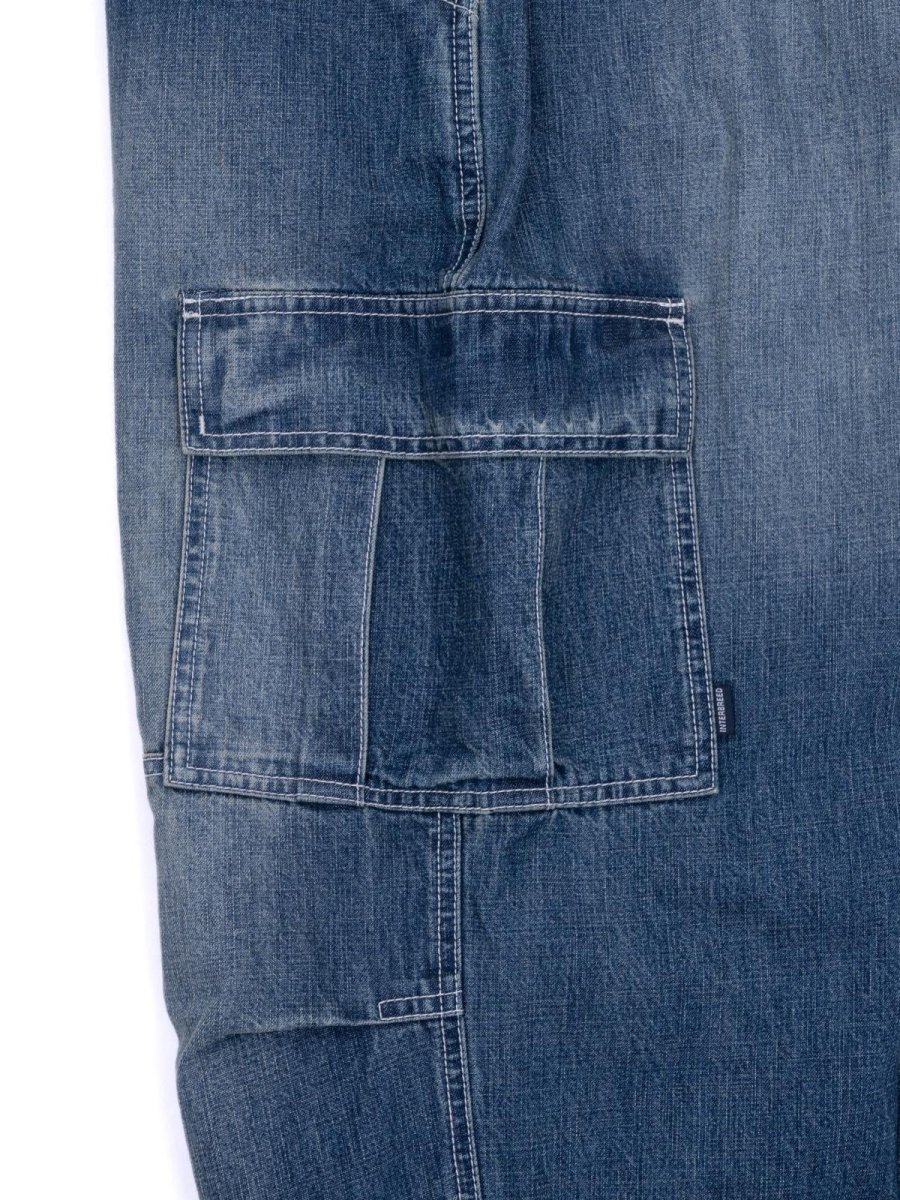 画像9: Engineer Denim Cargo Pants BLU エンジニア デニム カーゴ パンツ (9)