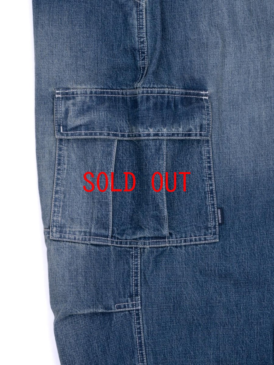 画像9: Engineer Denim Cargo Pants BLU エンジニア デニム カーゴ パンツ (9)