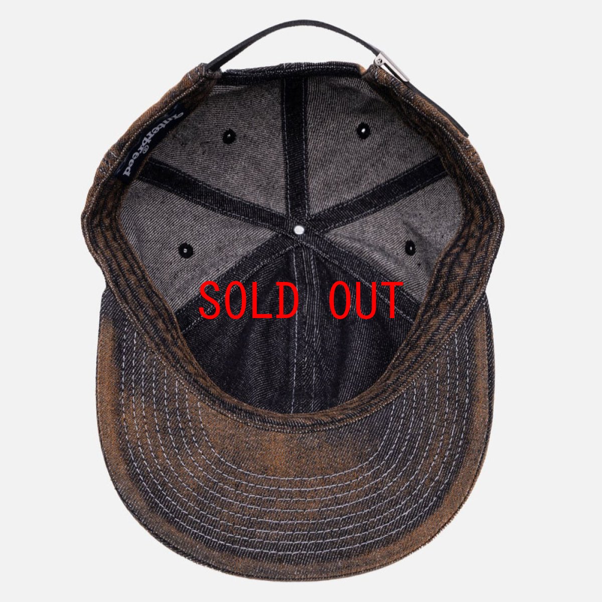 画像12: Hard Rusted Engineer Cap ハード ウォッシュ エンジニア キャップ 帽子 (12)