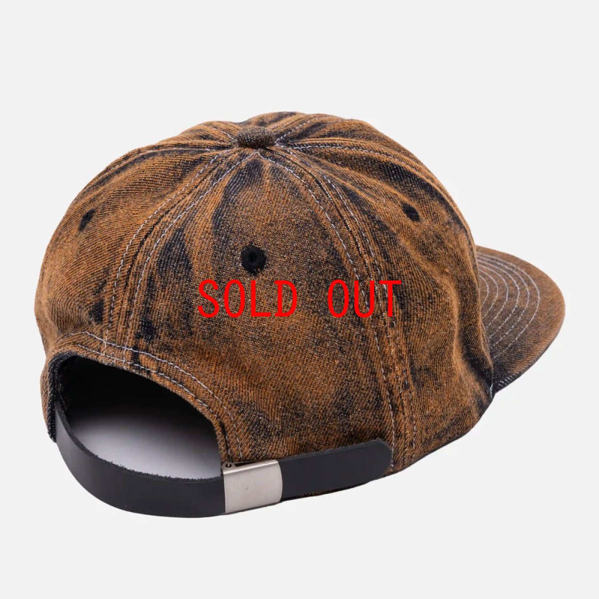 画像9: Hard Rusted Engineer Cap ハード ウォッシュ エンジニア キャップ 帽子 (9)