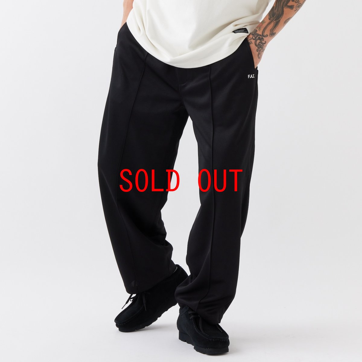画像1: TRACKEZ Truck Pants ジャージ イージー パンツ (1)
