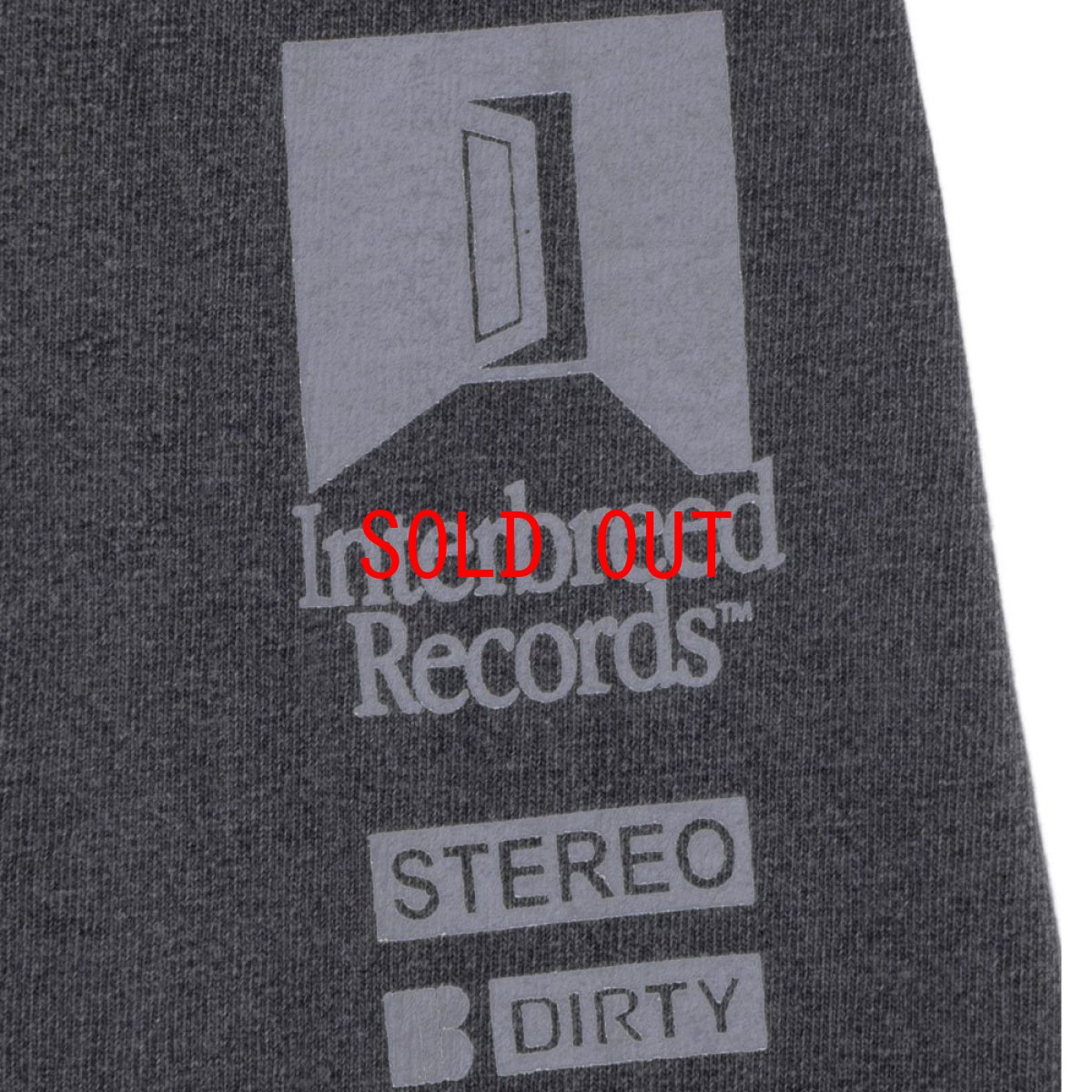 画像8: Super Woofer Promo L/S Tee Washed BLK ウォッシュ プロモ 長袖 Tシャツ (8)