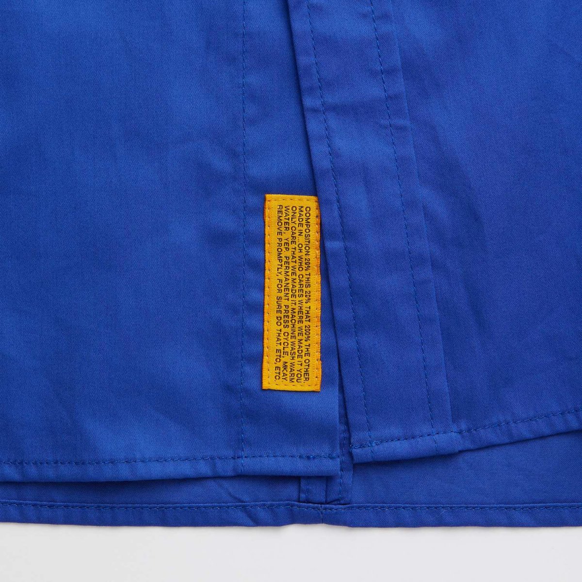 画像8: I.S.M.S.G. S/S Shirts BLU BIG シルエット 半袖 シャツ (8)