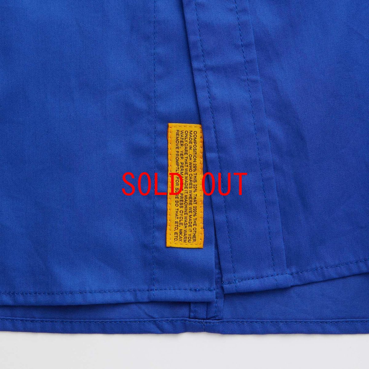 画像8: I.S.M.S.G. S/S Shirts BLU BIG シルエット 半袖 シャツ (8)