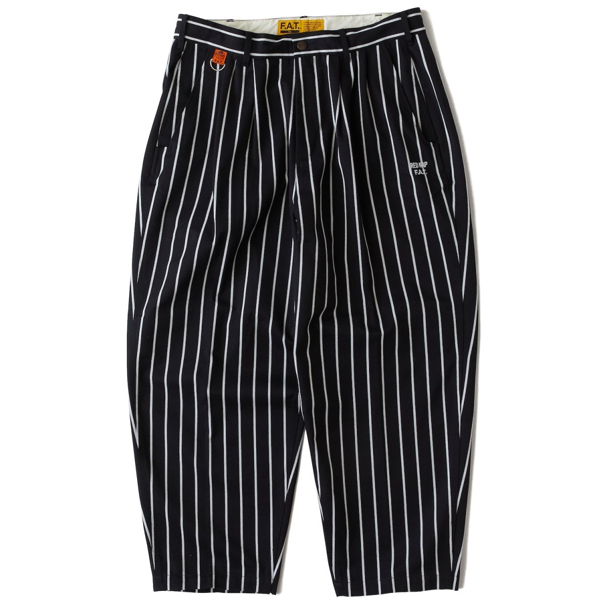 画像2: FAT THREEKAP × Red Kap Stripe Work Pants レッドキャップ ストライプ ワークパンツ F.A.T. (2)