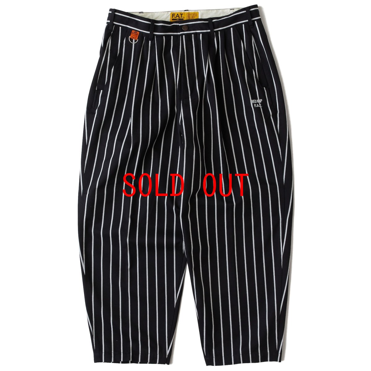 画像2: THREEKAP × Red Kap Stripe Work Pants レッド キャップ  パンツ (2)