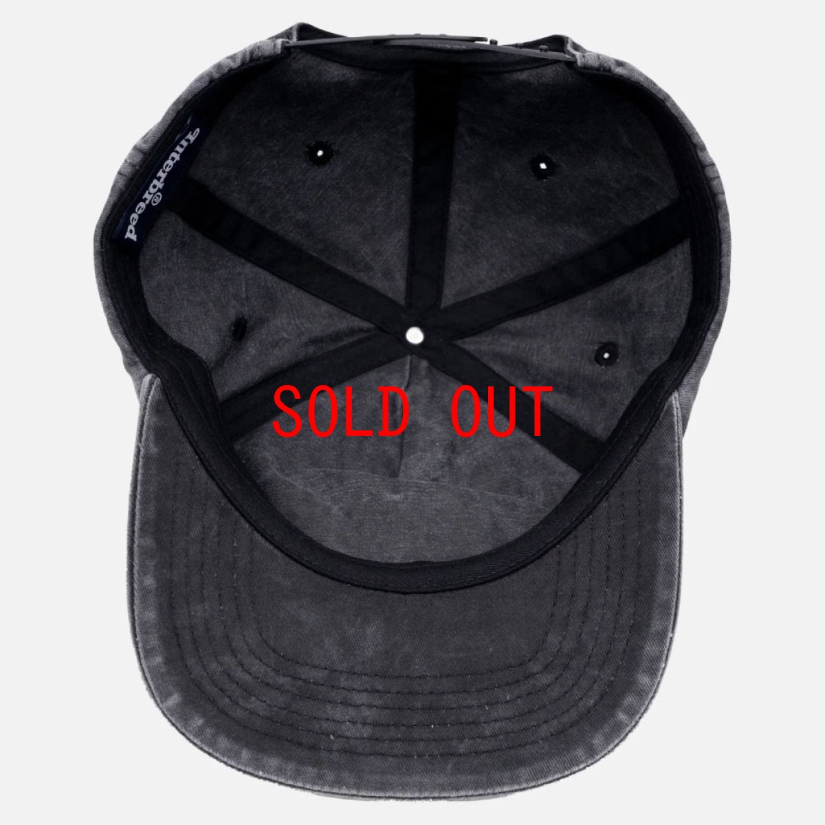 画像9: Noisy Acid Cap Washed BLK スクリプト ウォッシュ キャップ 帽子 (9)