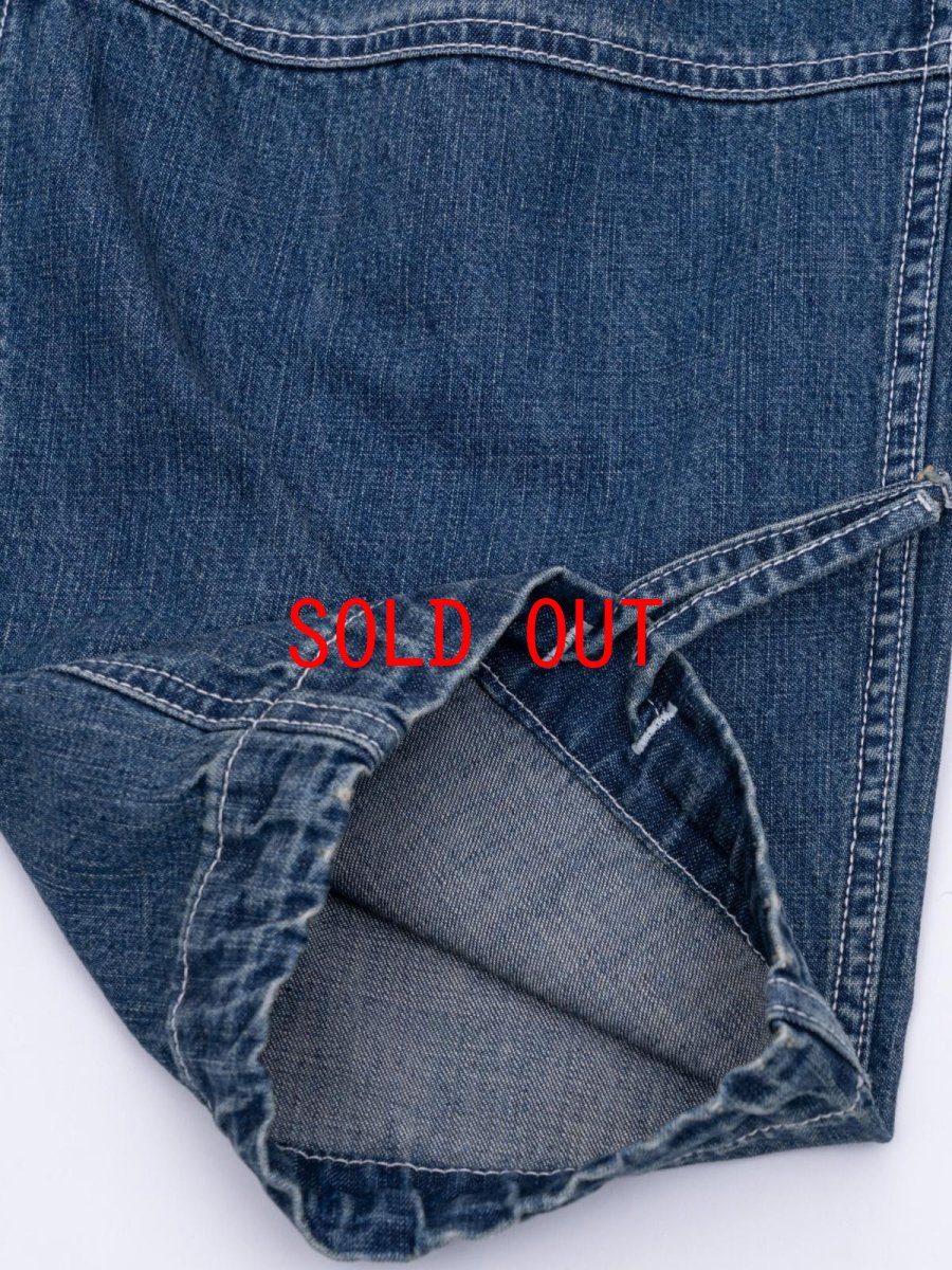 画像6: Engineer Denim Cargo Pants BLU エンジニア デニム カーゴ パンツ (6)