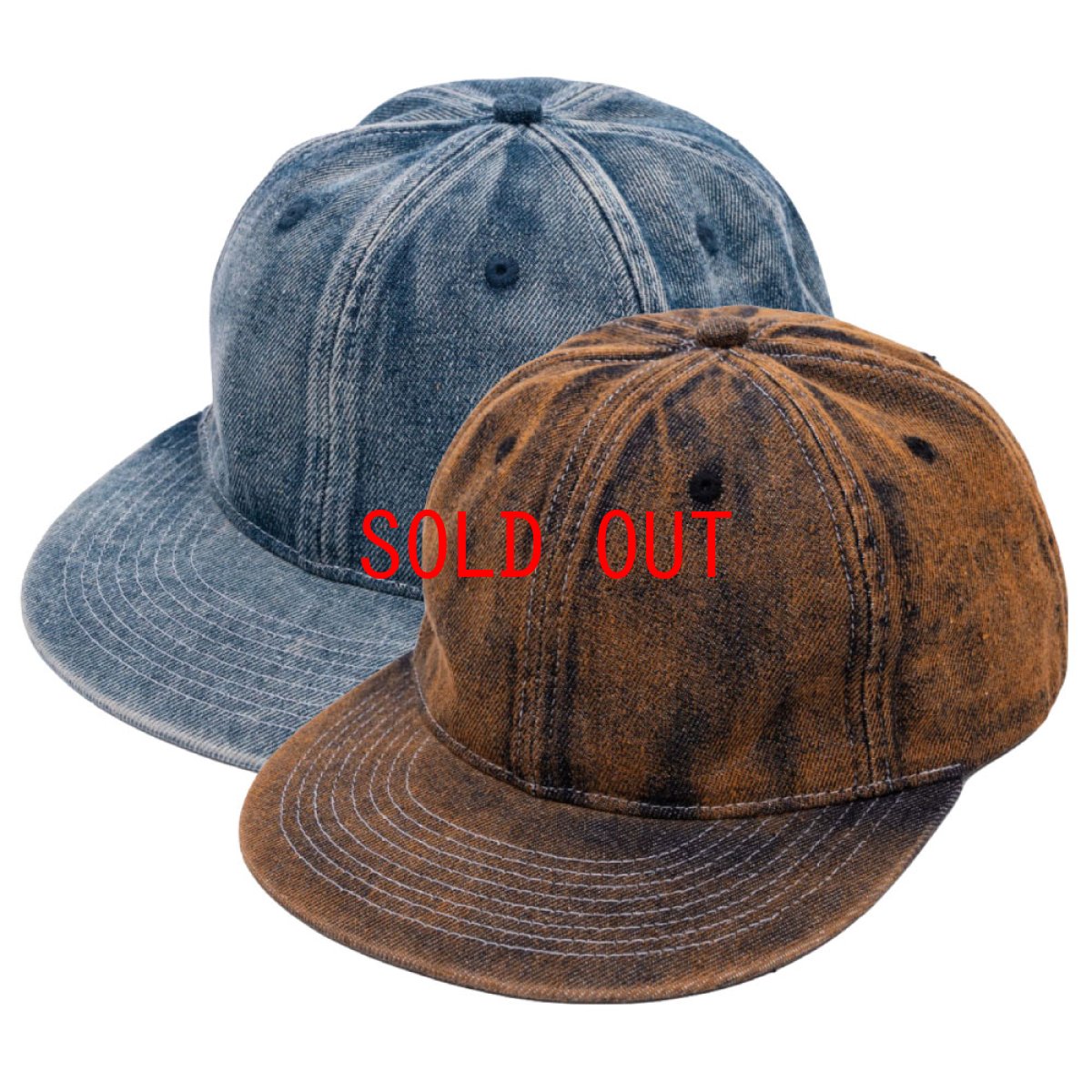 画像1: Hard Rusted Engineer Cap ハード ウォッシュ エンジニア キャップ 帽子 (1)