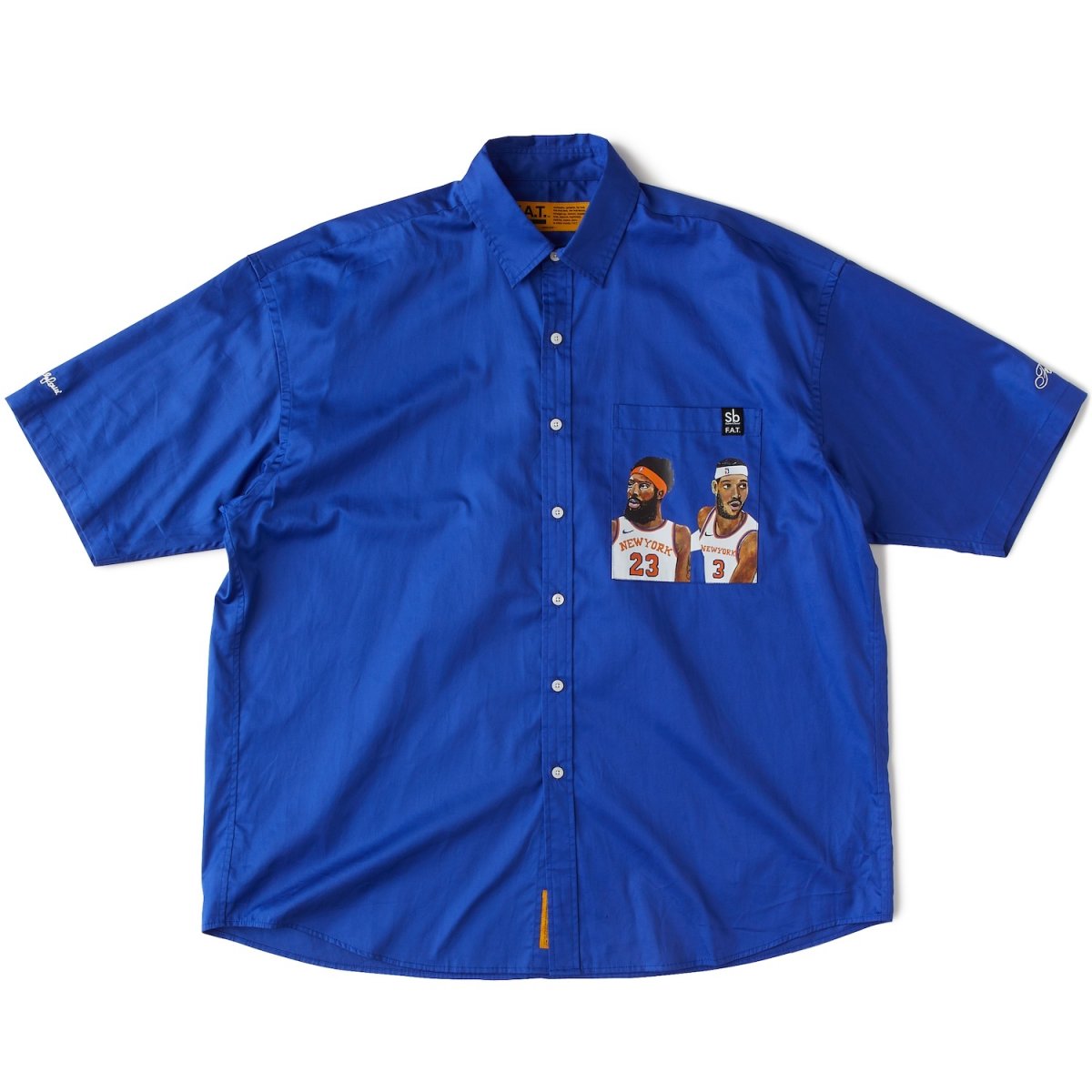 画像1: I.S.M.S.G. S/S Shirts BLU BIG シルエット 半袖 シャツ (1)