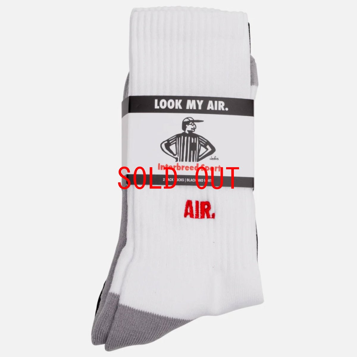 画像4: AIR Socks (2Pack) エア ソックス 靴下 (4)