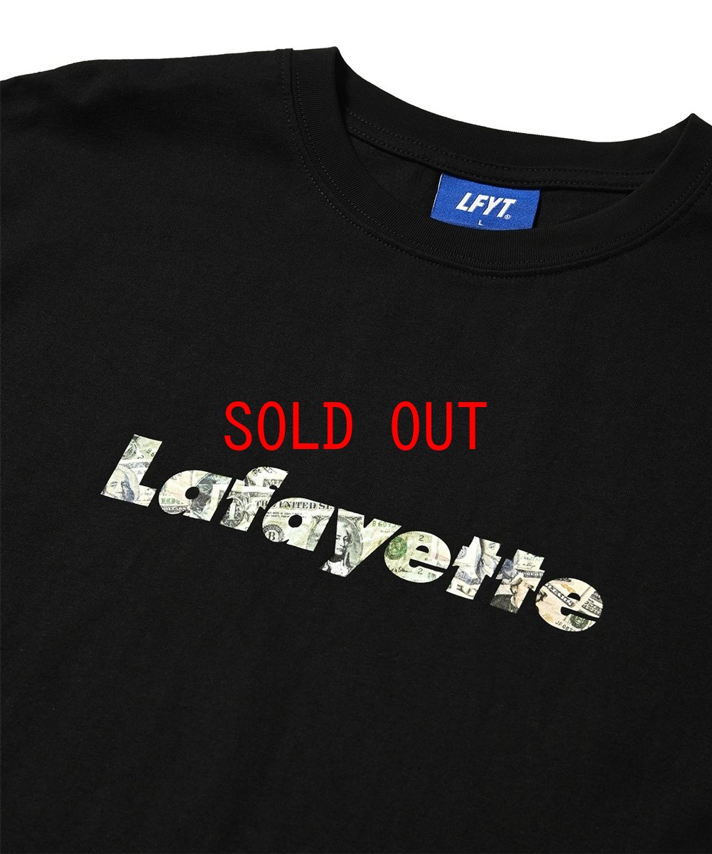 画像4: Dead Presidents Logo S/S Tee BLK デッドプレジデント ロゴ 半袖 Tシャツ (4)