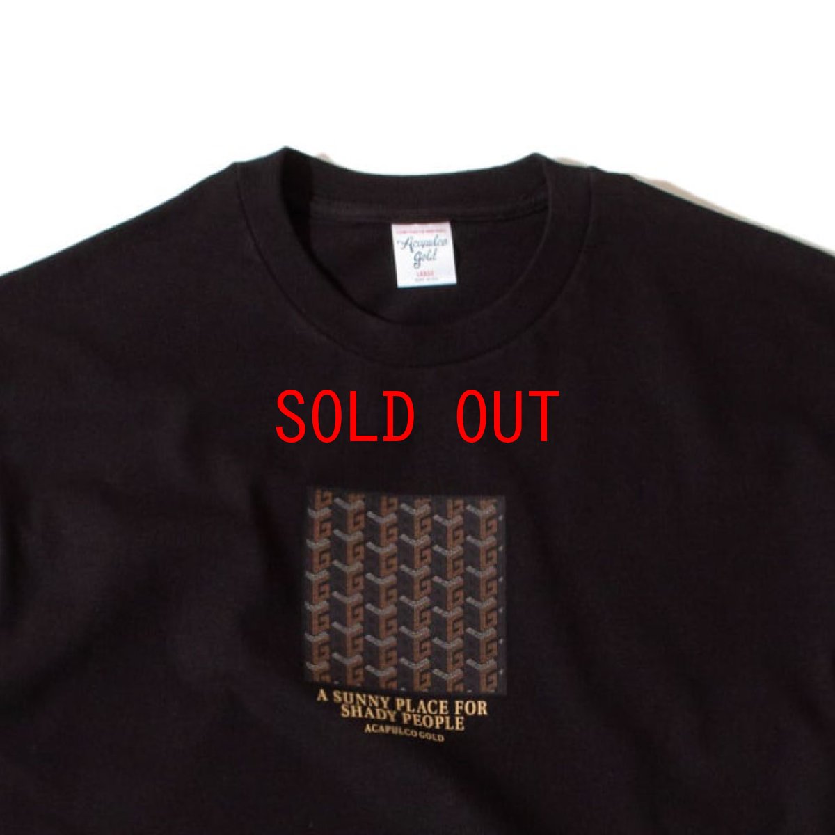 画像2: IN THE TRUNK S/S Tee BLK 半袖 Tシャツ (2)