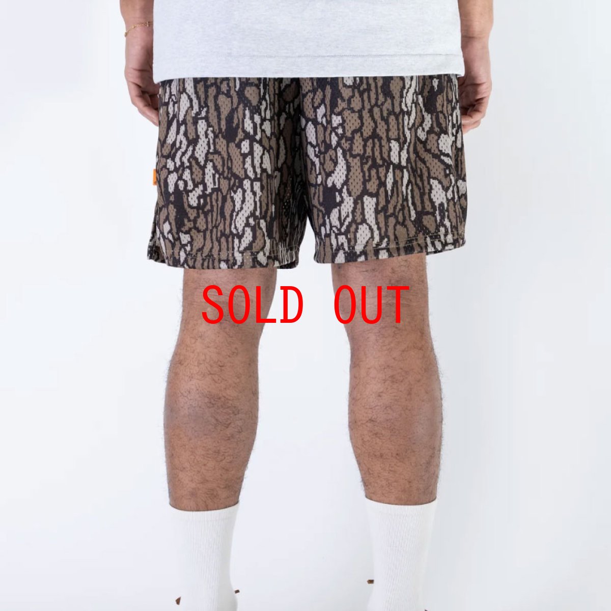 画像13: Airy Training Shorts Tree Camo メッシュ ショーツ バスケ ジャージ (13)