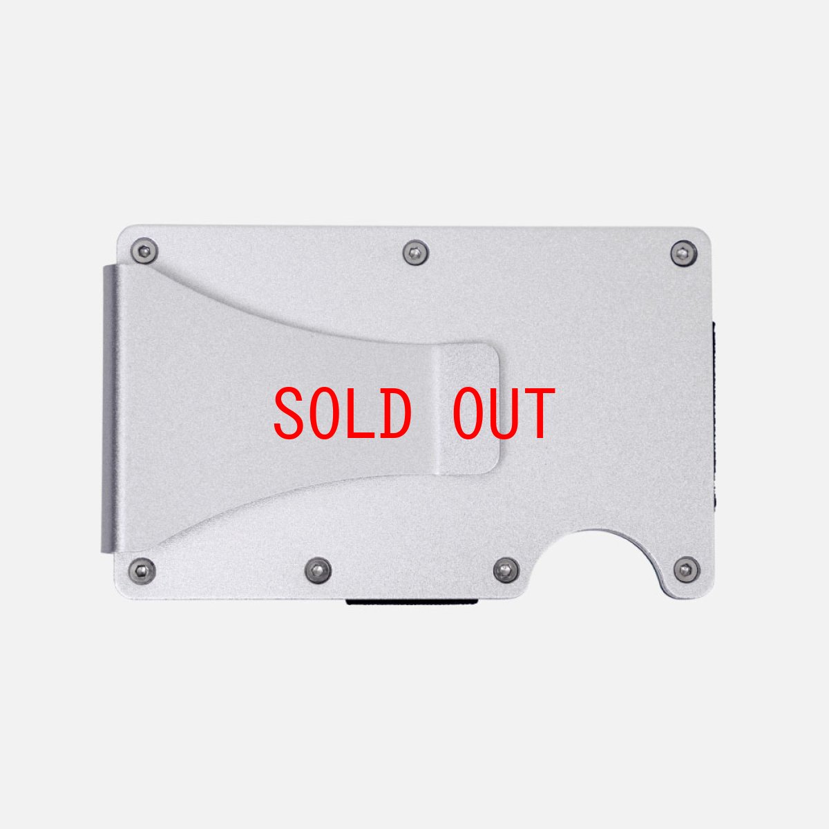 画像7: Minimum Wallet アルミニウム カード ケース マネークリップ (7)