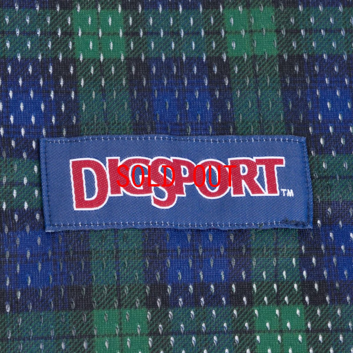 画像10: DIGSPORTS Gym Sack ブラックウォッチ TREE CAMO メッシュ バッグ レコード ナップサック (10)