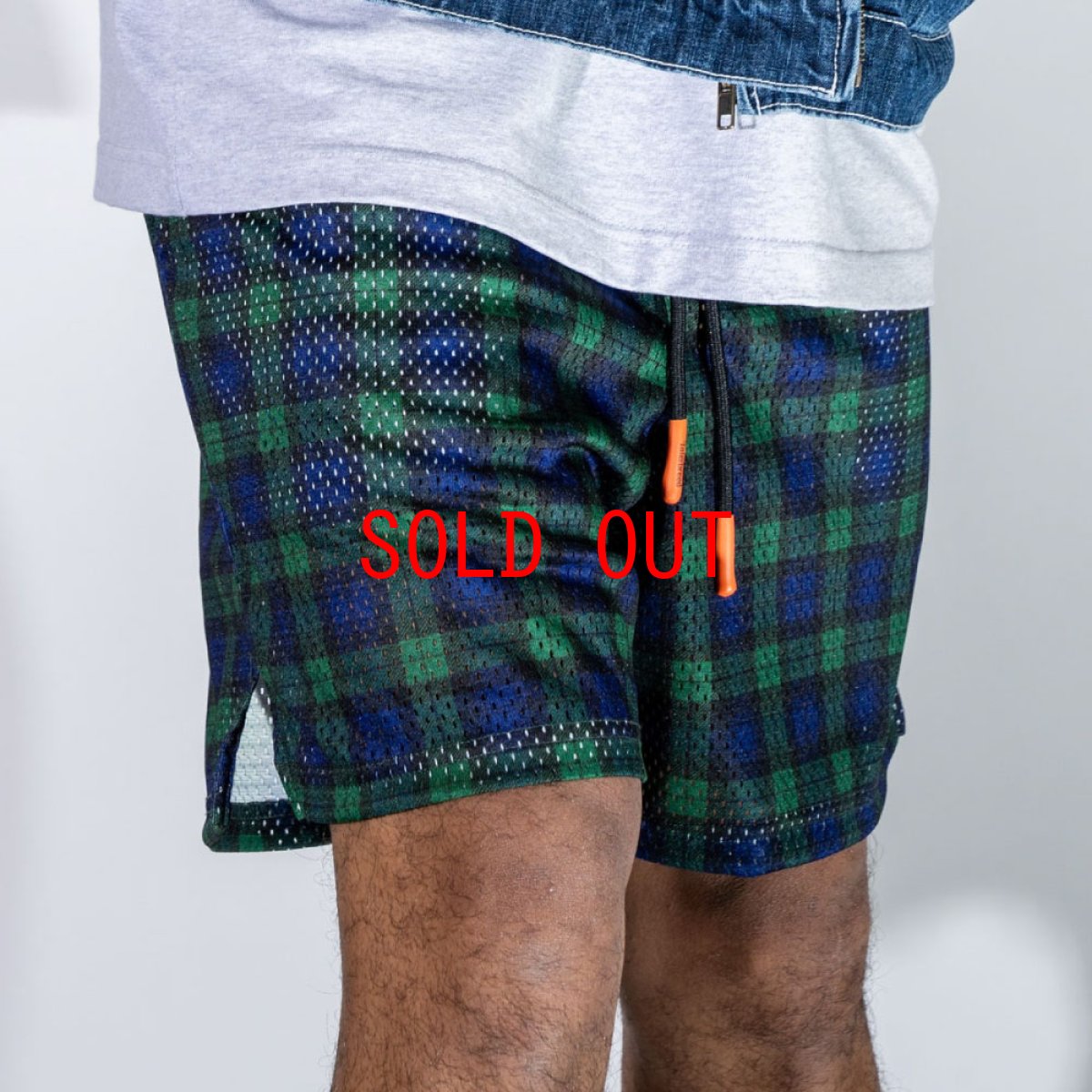 画像1: Interbreed Airy Training Shorts Woodland Camo メッシュ ショーツ バスケ ジャージ ウッドランドカモ (1)