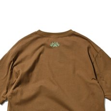 画像6: Dead Presidents Logo S/S Tee BRN デッドプレジデント ロゴ 半袖 Tシャツ (6)