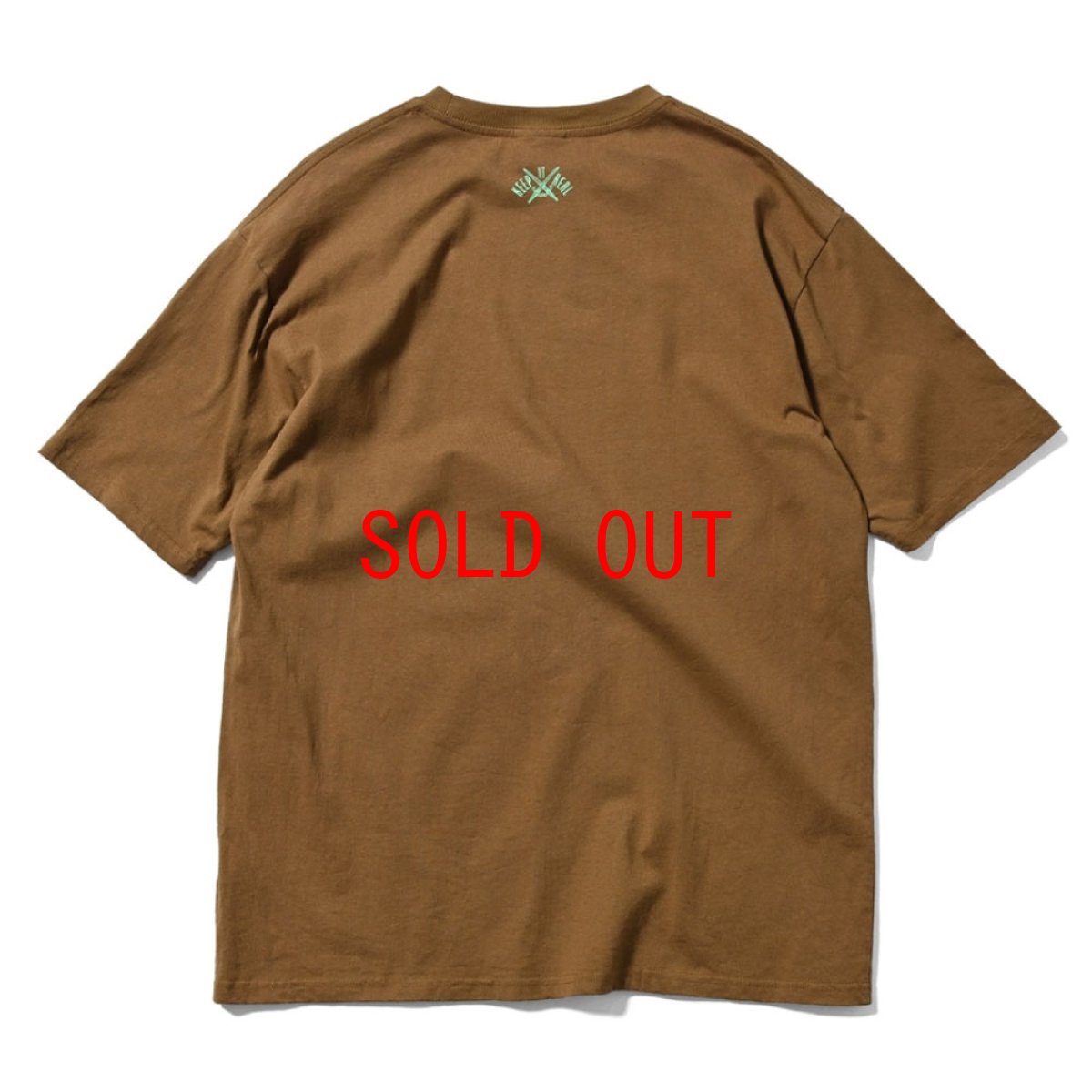 画像2: 【LFYT 沖縄 Tシャツ セレクトショップ 通販】Dead Presidents Logo S/S Tee BRN デッドプレジデント ロゴ 半袖 シャツ (2)