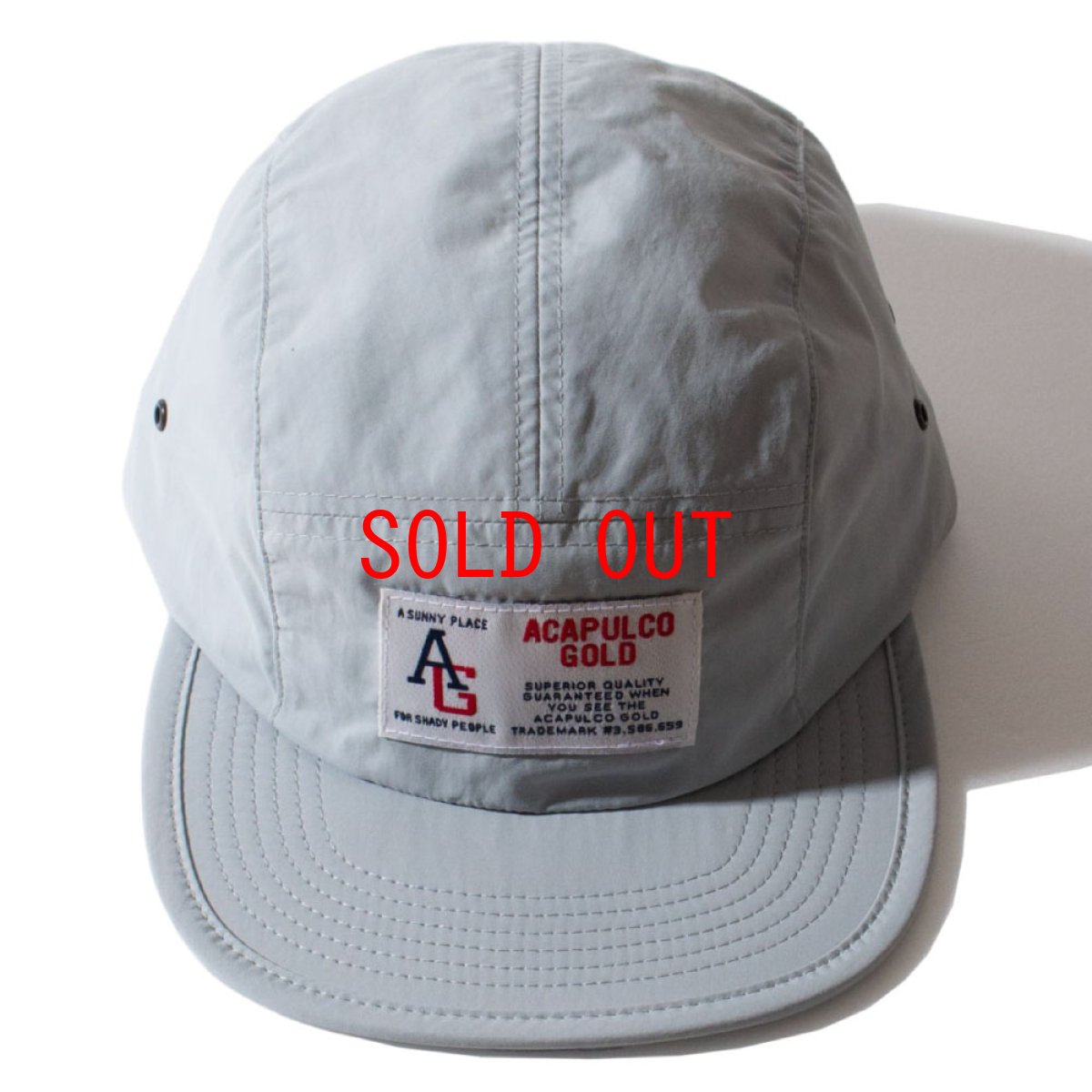 画像8: Active Recycled Nylon Low Profile Camp Cap キャンプ キャップ 帽子 (8)