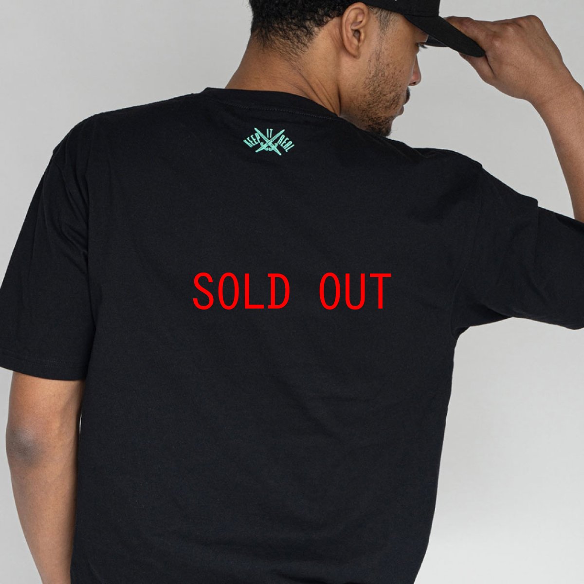 画像9: Dead Presidents Logo S/S Tee BLK デッドプレジデント ロゴ 半袖 Tシャツ (9)