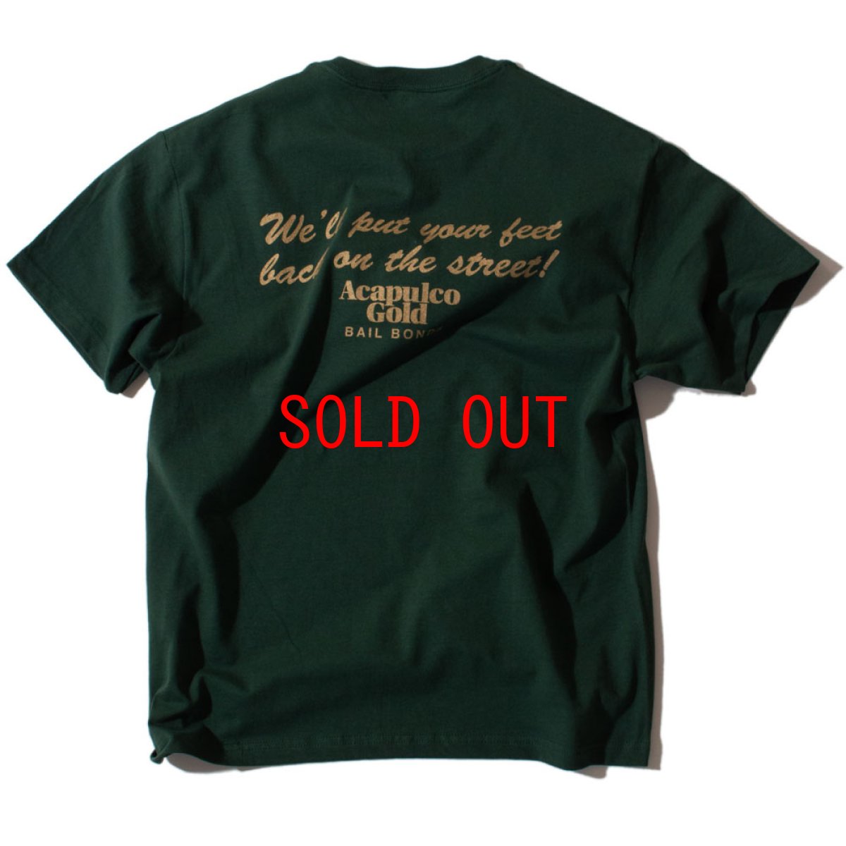 画像3: BAIL BONDS S/S Tee Green 半袖 Tシャツ (3)