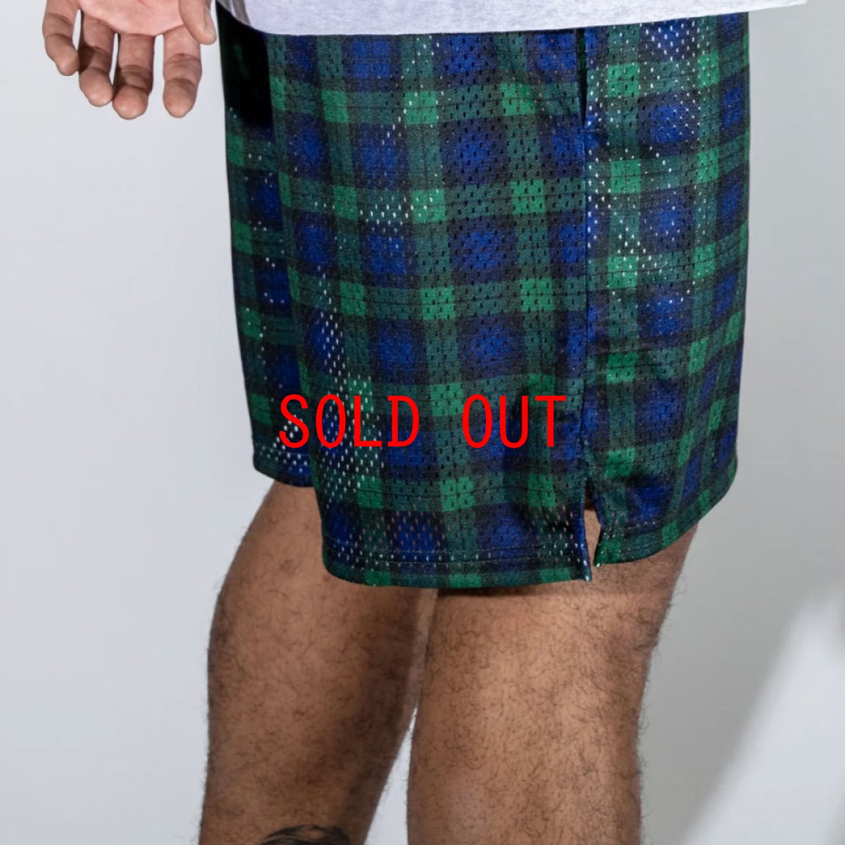 画像4: Interbreed Airy Training Shorts Woodland Camo メッシュ ショーツ バスケ ジャージ ウッドランドカモ (4)