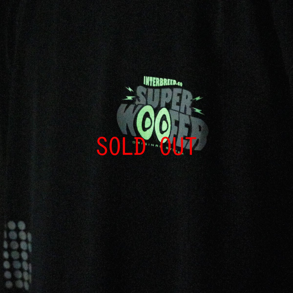 画像10: Super Woofer Promo L/S Tee Washed BLK ウォッシュ プロモ 長袖 Tシャツ (10)