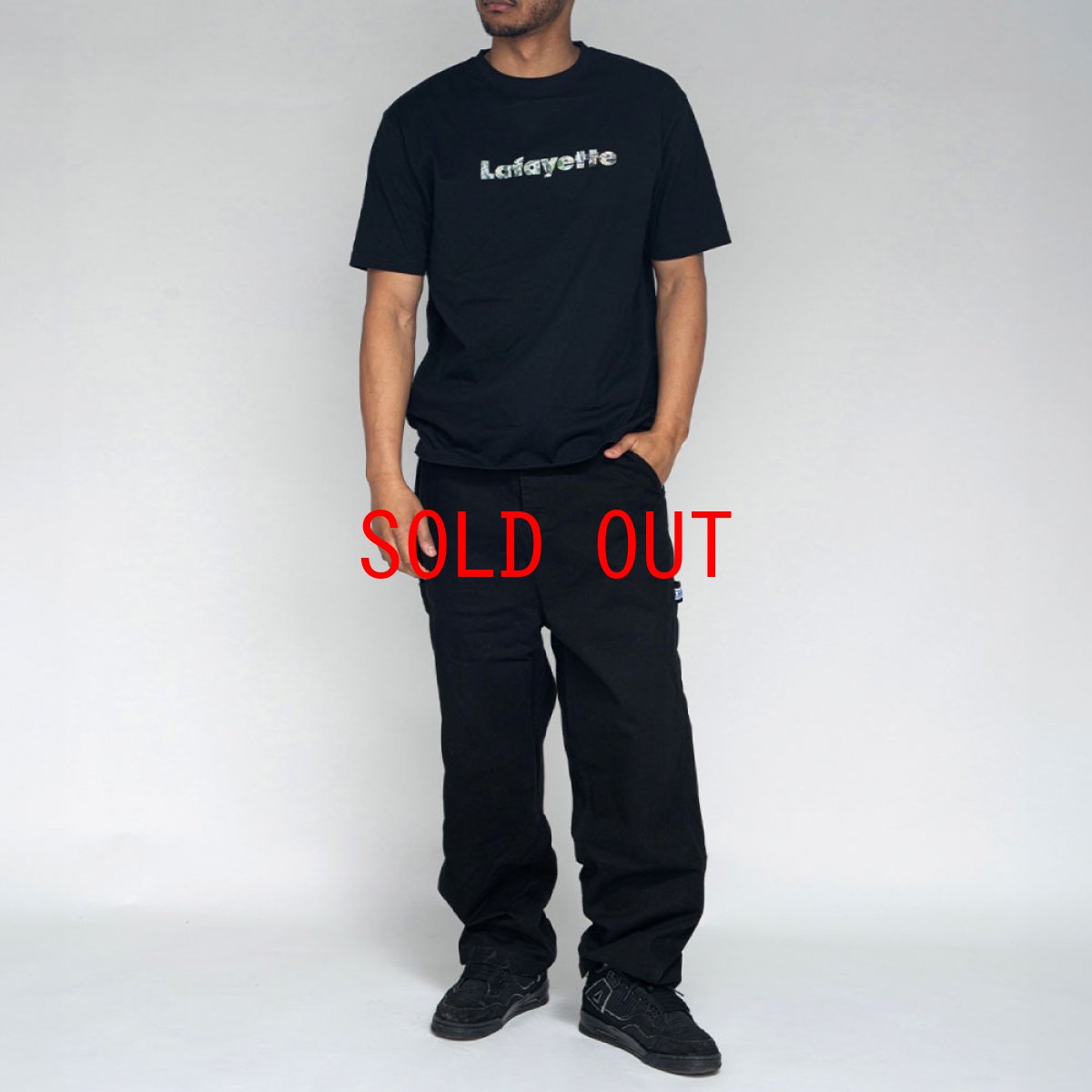 画像10: Dead Presidents Logo S/S Tee BLK デッドプレジデント ロゴ 半袖 Tシャツ (10)