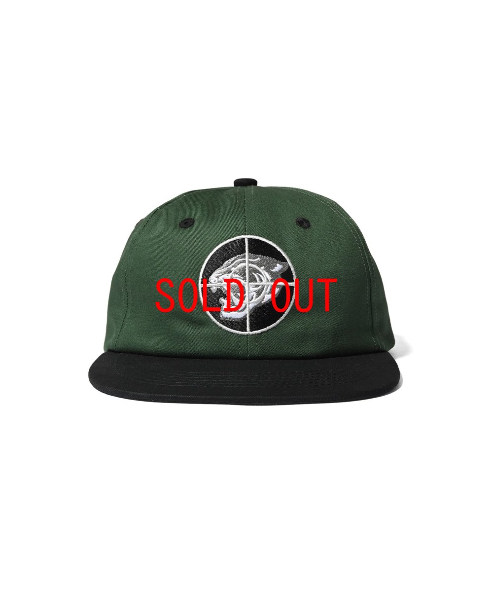 画像4: Target Low Crown Cap ターゲット ロウ クラウン パネル キャップ 帽子 (4)