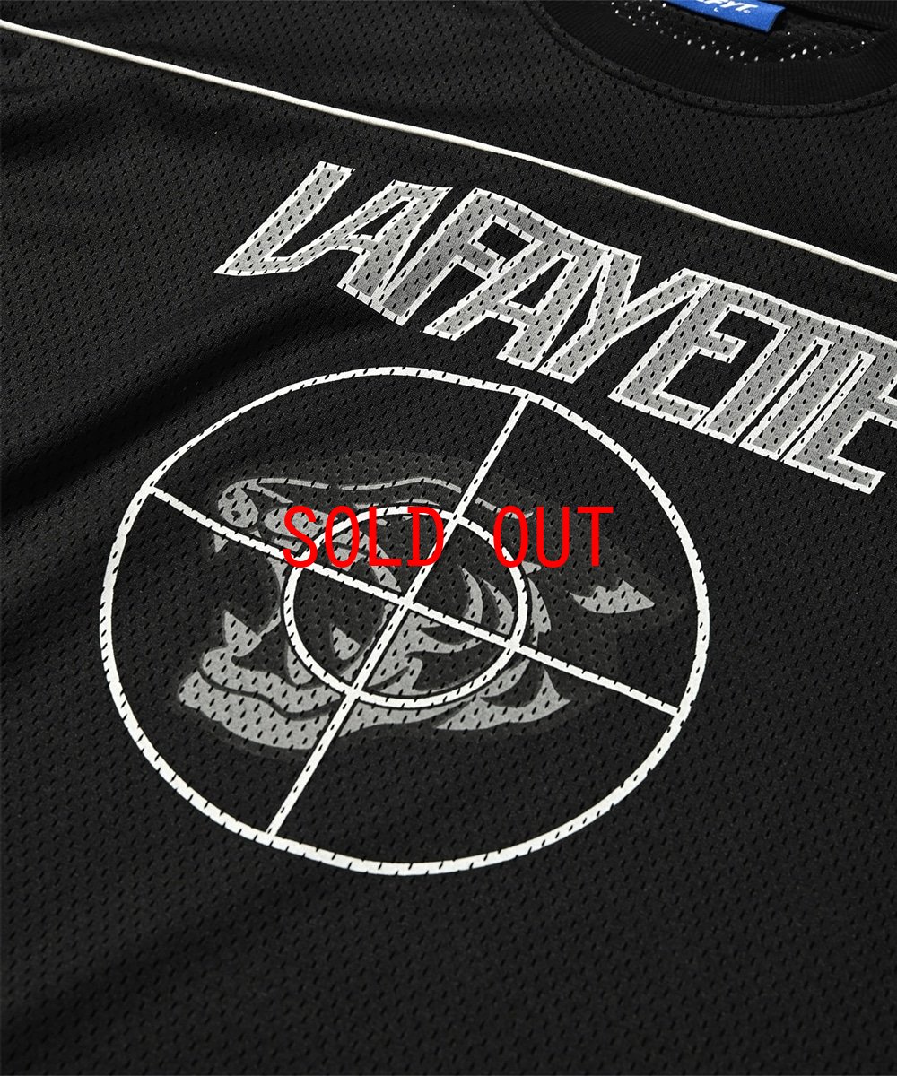 画像7: Target Mesh Jersey BK パイピング メッシュ ジャージー (7)