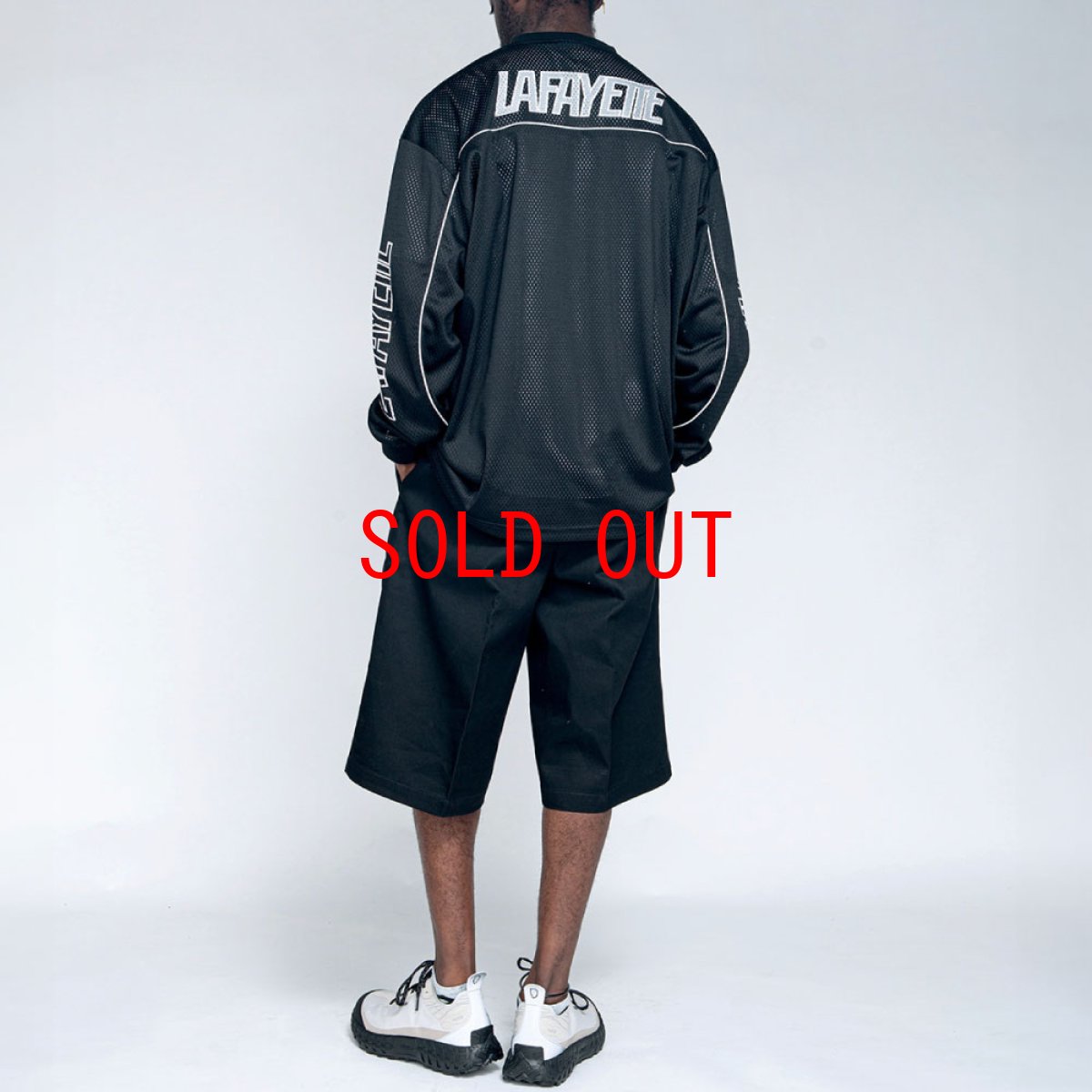 画像5: Target Mesh Jersey BK パイピング メッシュ ジャージー (5)