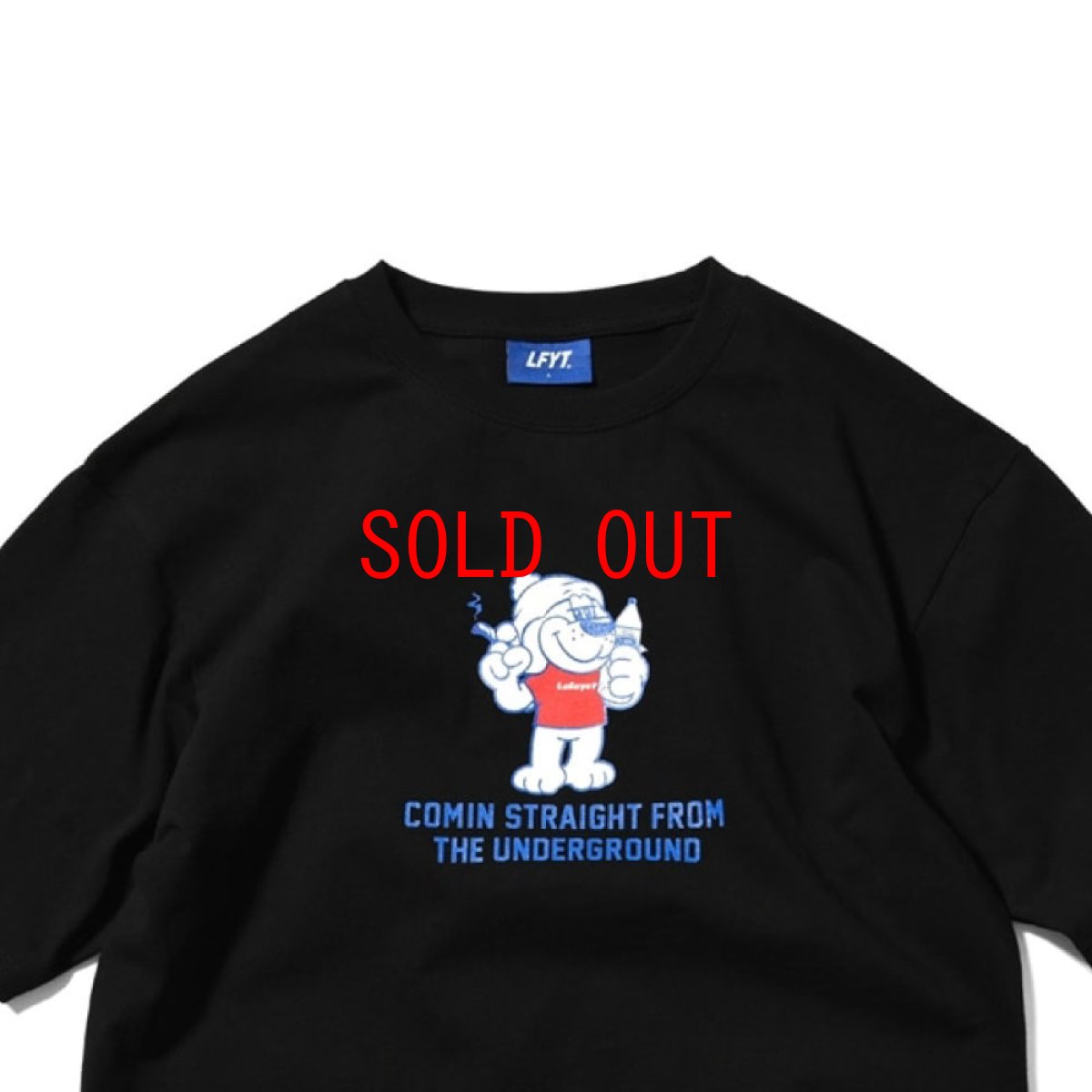 画像4: FTP Dog S/S Tee BLK 半袖 Tシャツ (4)