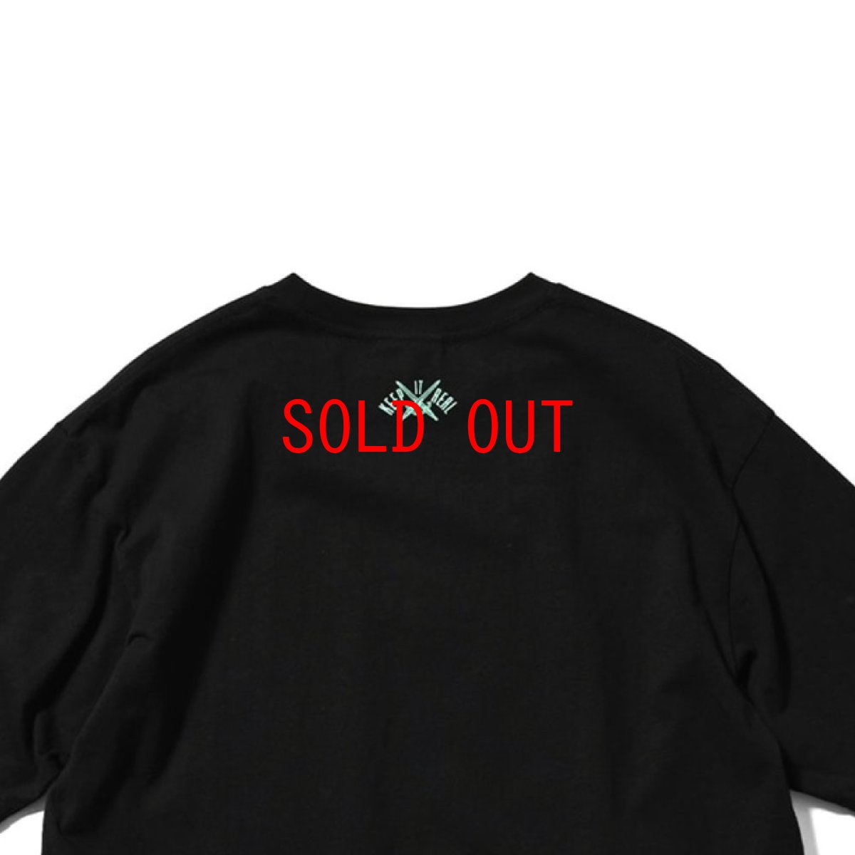 画像3: Dead Presidents Logo S/S Tee BLK デッドプレジデント ロゴ 半袖 Tシャツ (3)