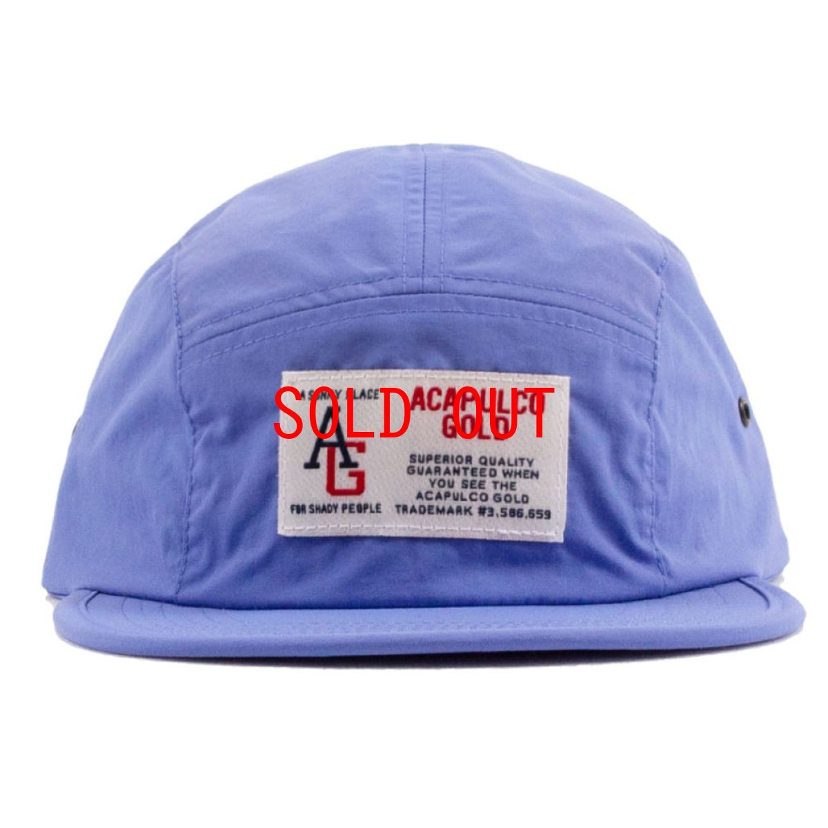 画像3: Active Recycled Nylon Low Profile Camp Cap キャンプ キャップ 帽子 (3)
