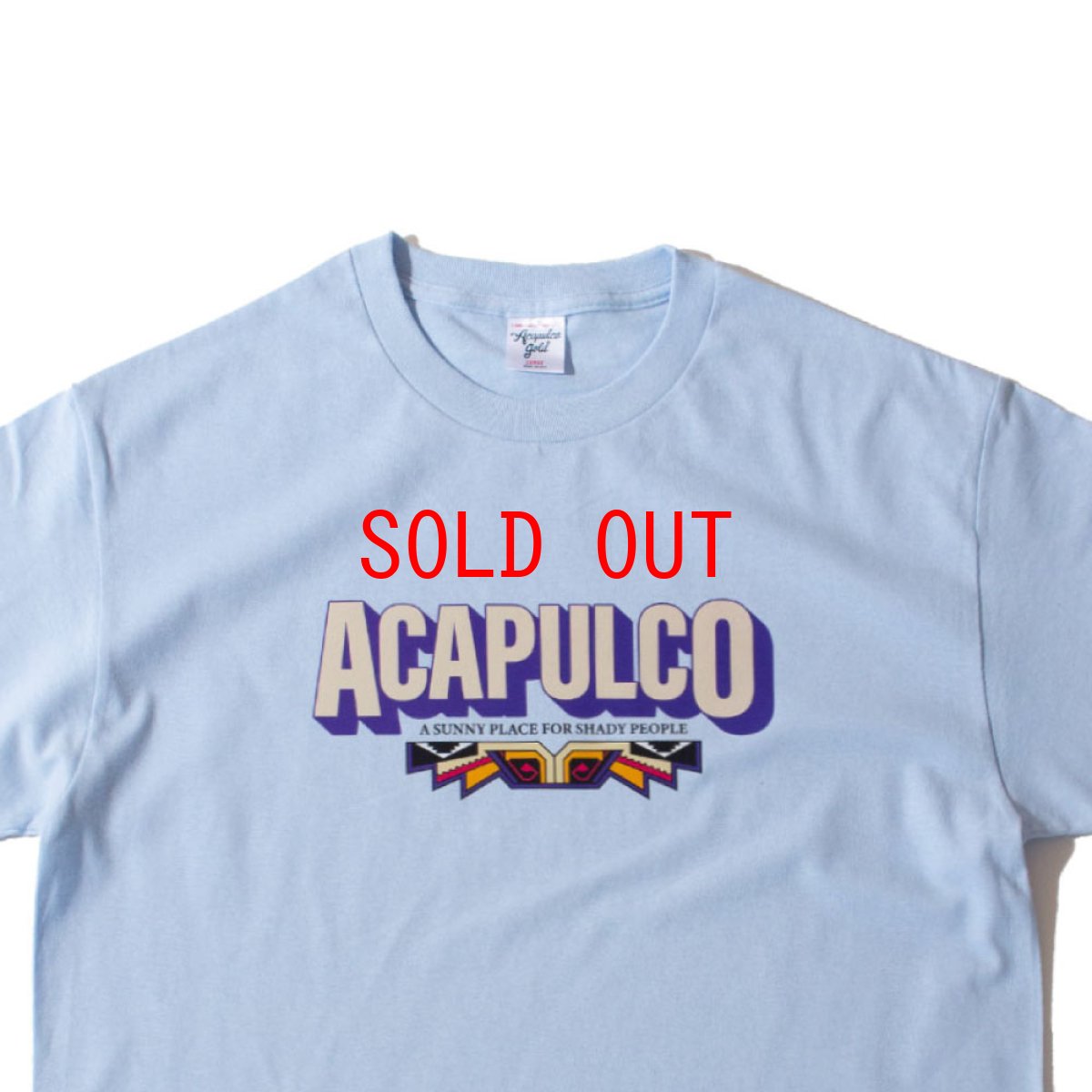 画像3: Aztec S/S Tee L.Blue 半袖 Tシャツ (3)