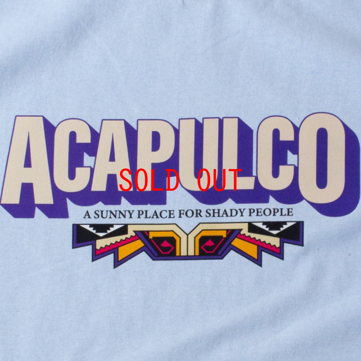 画像5: Aztec S/S Tee L.Blue 半袖 Tシャツ (5)